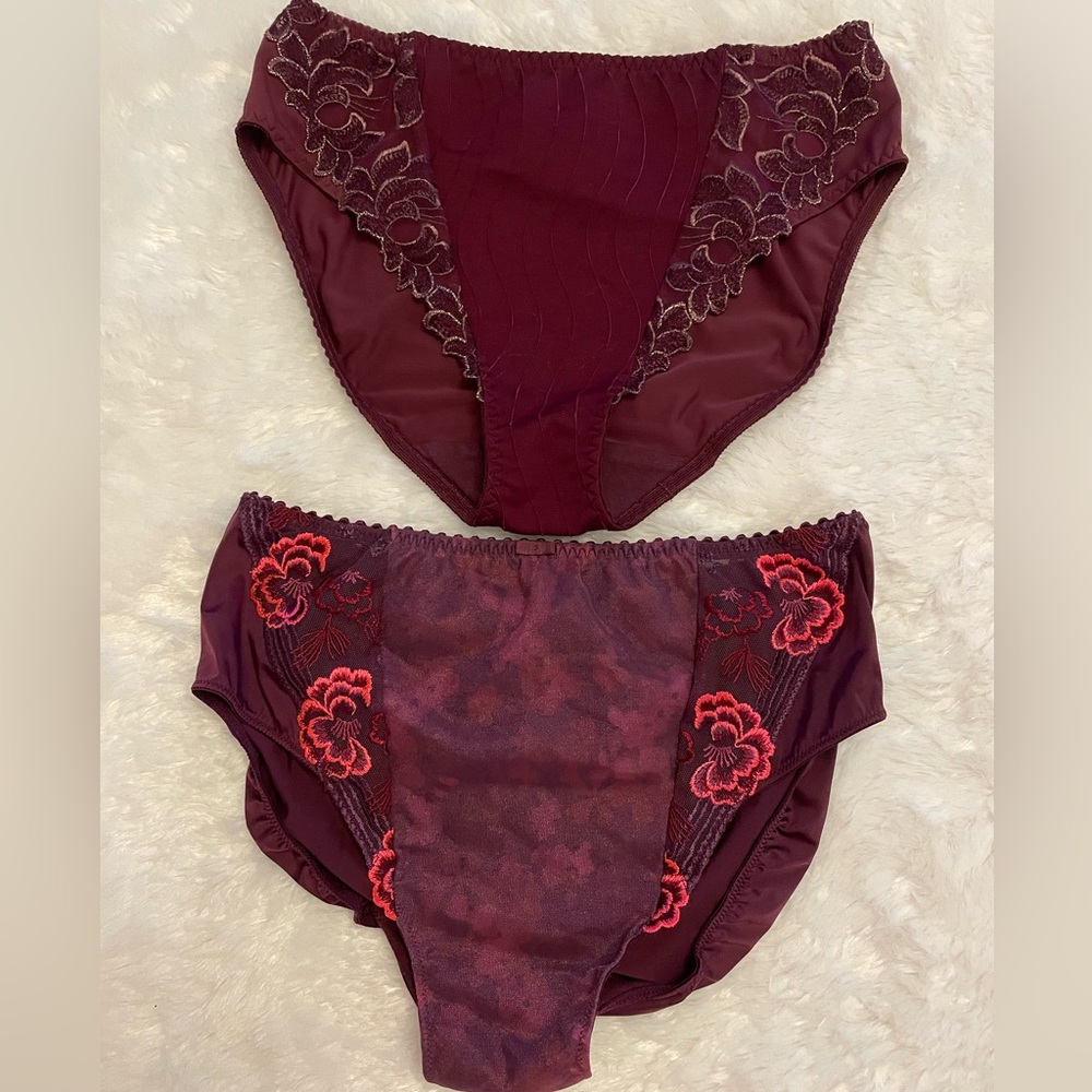 New 2 pair Prima Donna classic panty